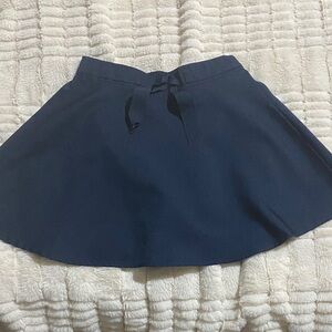 Izod Dark Blue Women's Skater Skirt